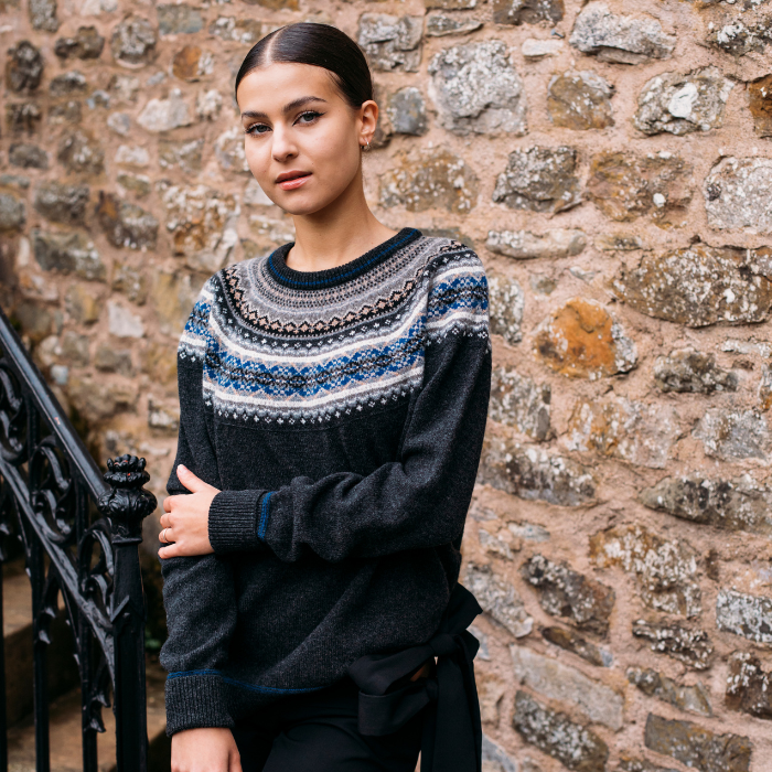 Fair isle sweaters simplified best sale