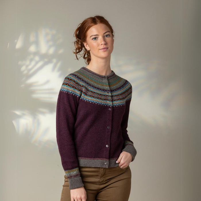 Alpine Short Cardigan