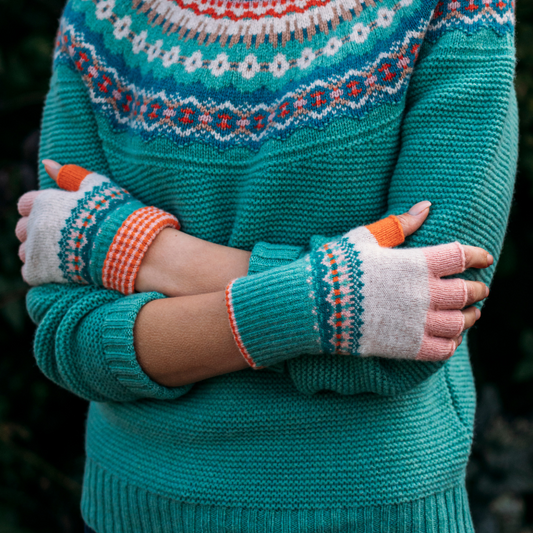 Alloa Fingerless Glove