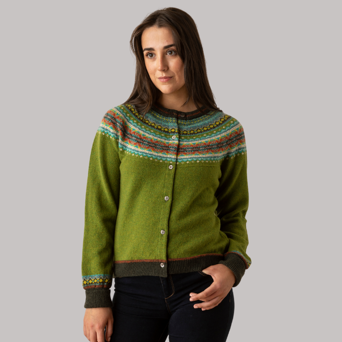 Alpine Short Cardigan