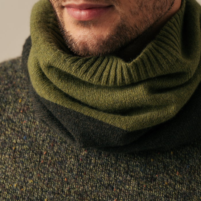 Bowden Colour Block Snood