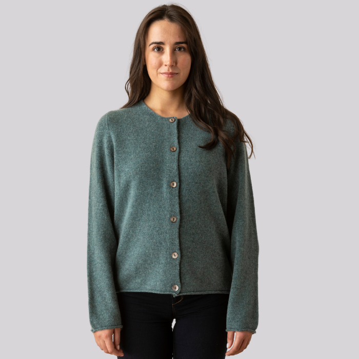 Corry Round Neck Cardigan