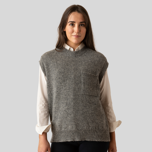 Ecology Crew Neck Vest