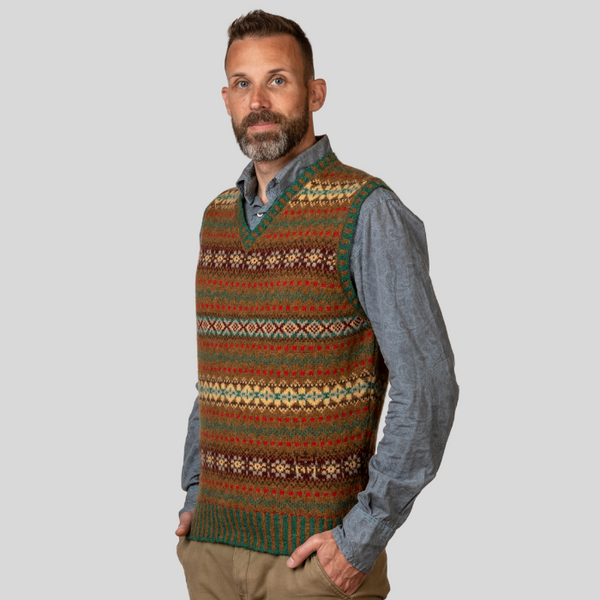 Eddie Vest | ERIBÉ Knitwear | Made In Scotland