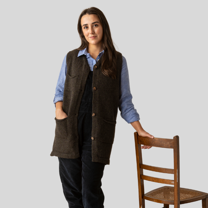 Herd Womens Waistcoat