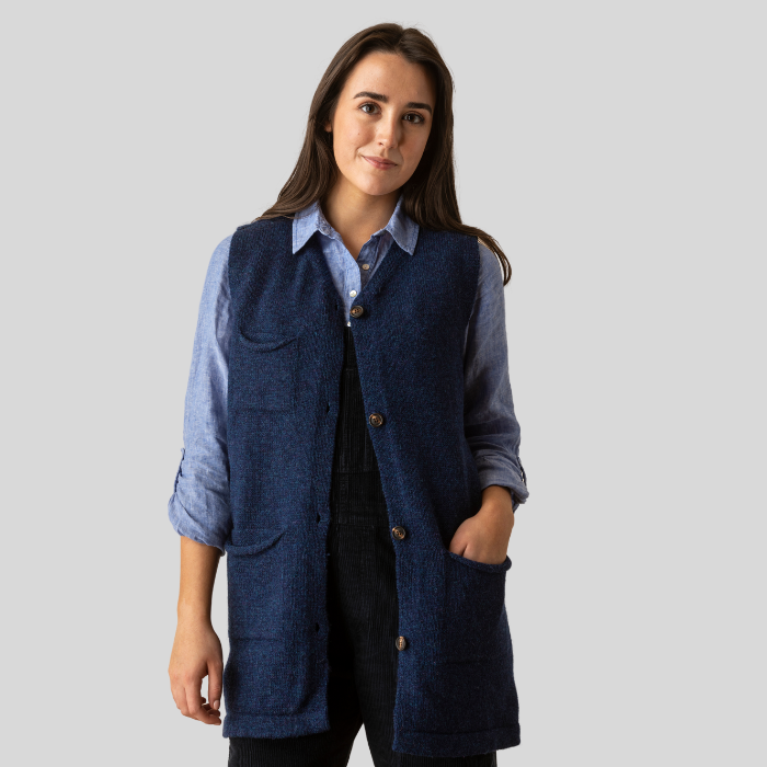 Herd Womens Waistcoat