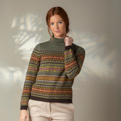 Kinross High Neck Sweater