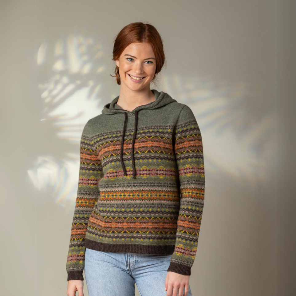 Kinross Hoody Sweater