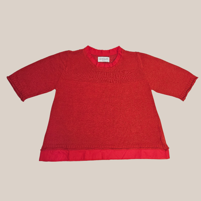 Stichill Short Sleeve Sweater