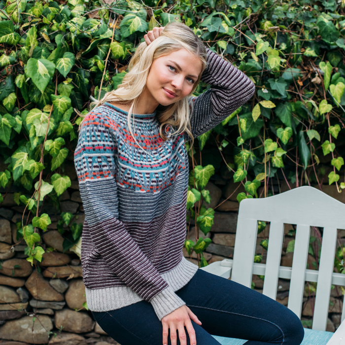 Limited Plockton Sweater