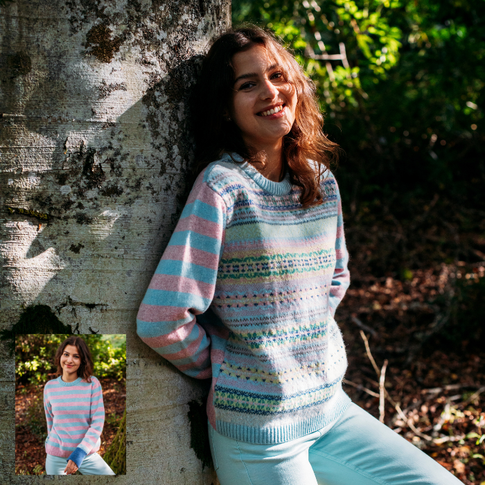 Stobo Fairisle Sweater - Reversible