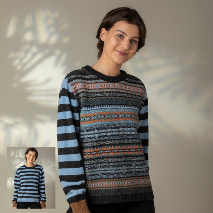 Stobo Fairisle Sweater - Reversible