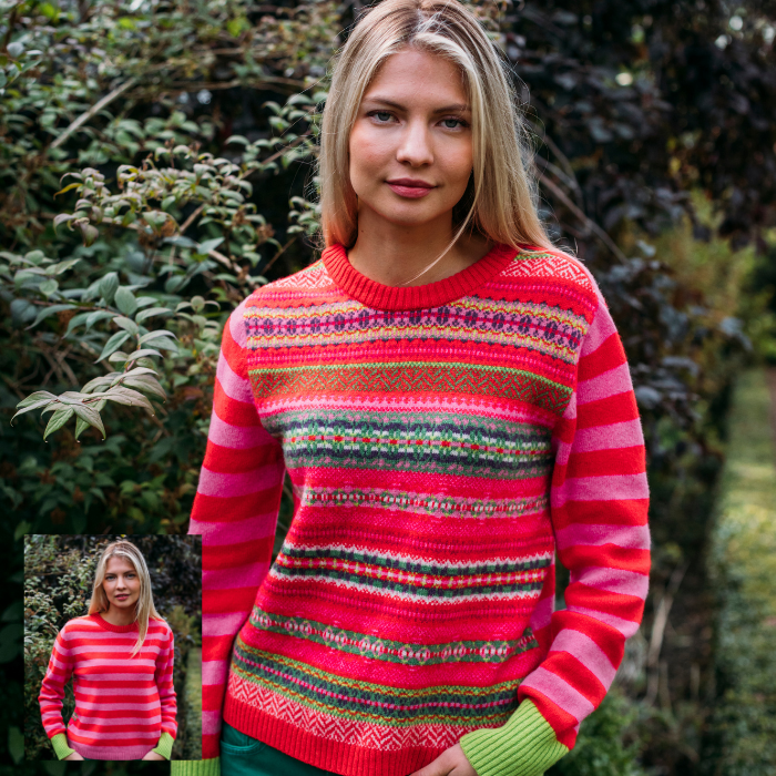 Stobo Fairisle Sweater - Reversible