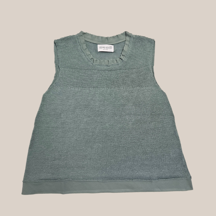 Stichill Sleeveless Top