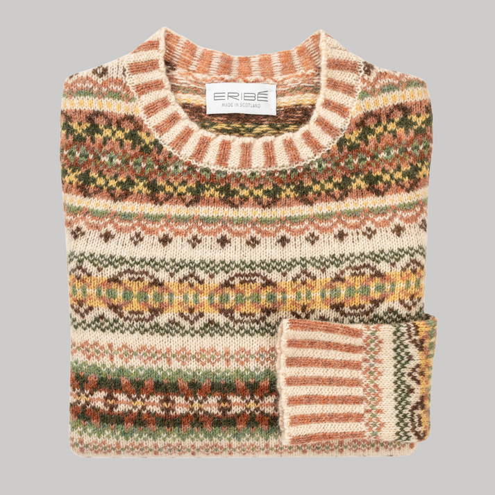 Westray Sweater | Fairisle Sweater | ERIBÉ Knitwear